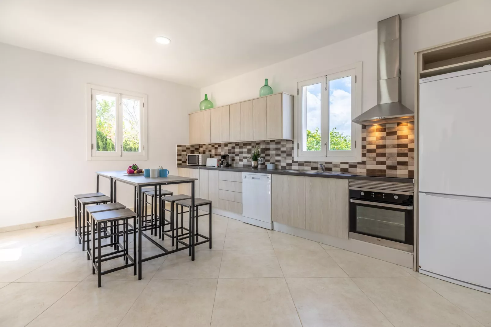Guesber, Finca 5StarsHome Mallorca-Keuken