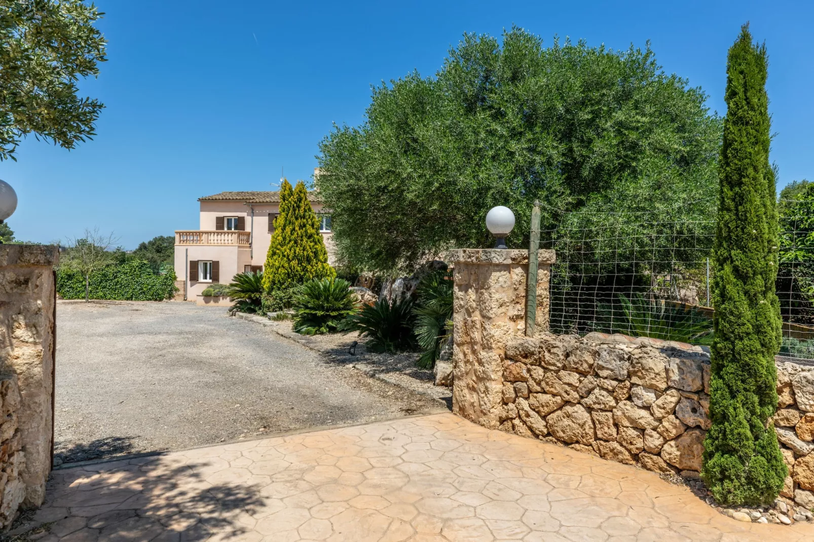 Guesber, Finca 5StarsHome Mallorca-Hal-ontvangst