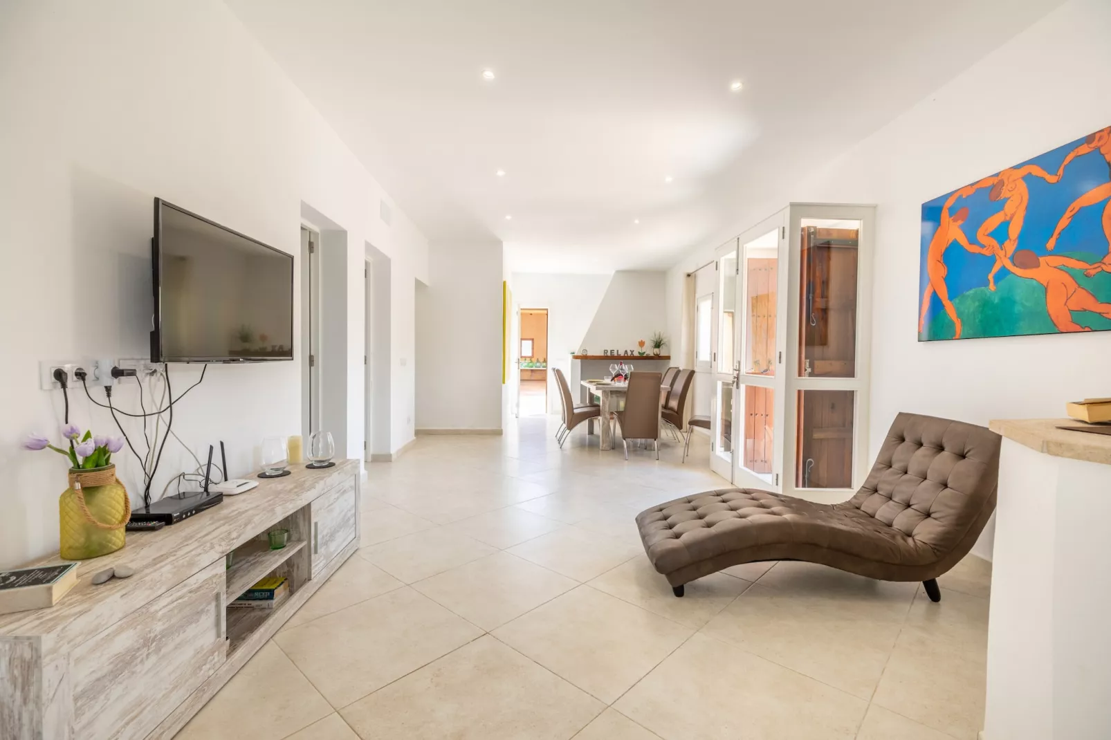Guesber, Finca 5StarsHome Mallorca-Woonkamer