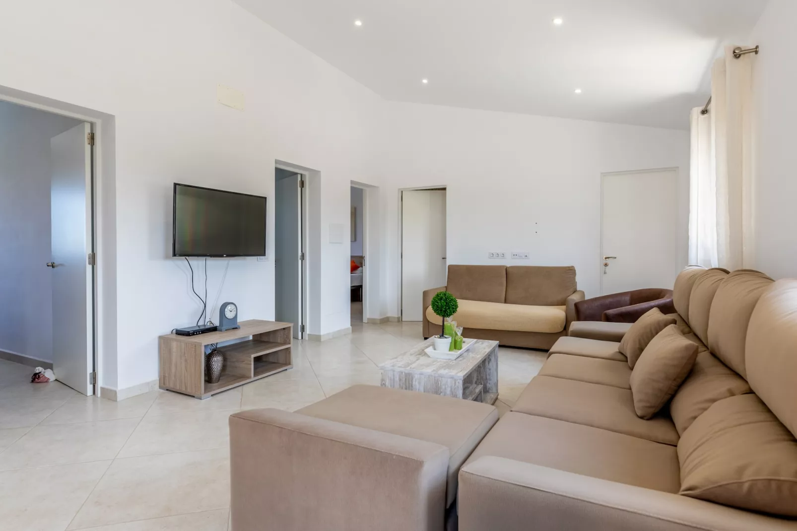 Guesber, Finca 5StarsHome Mallorca-Woonkamer