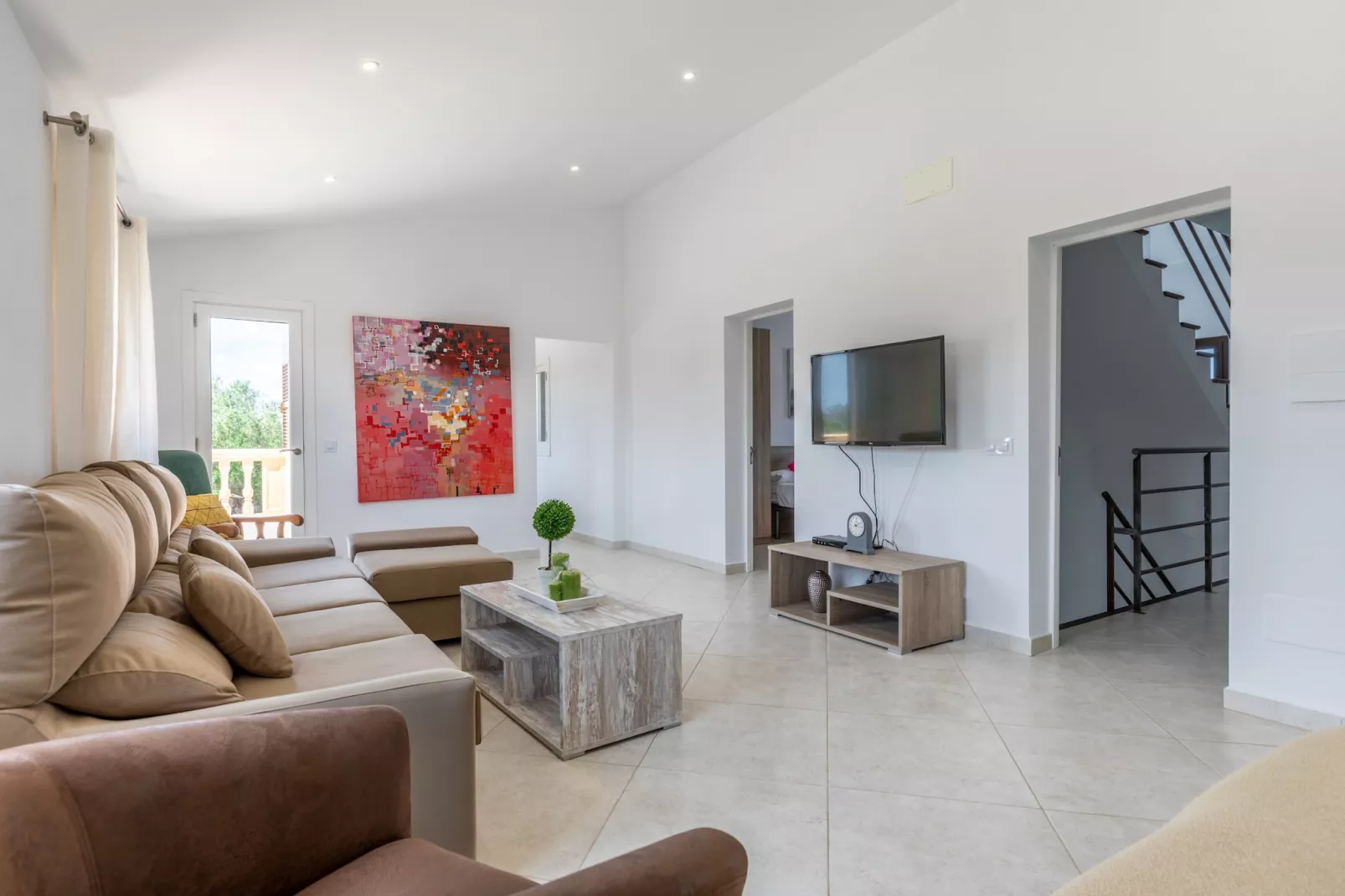 Guesber, Finca 5StarsHome Mallorca-Woonkamer