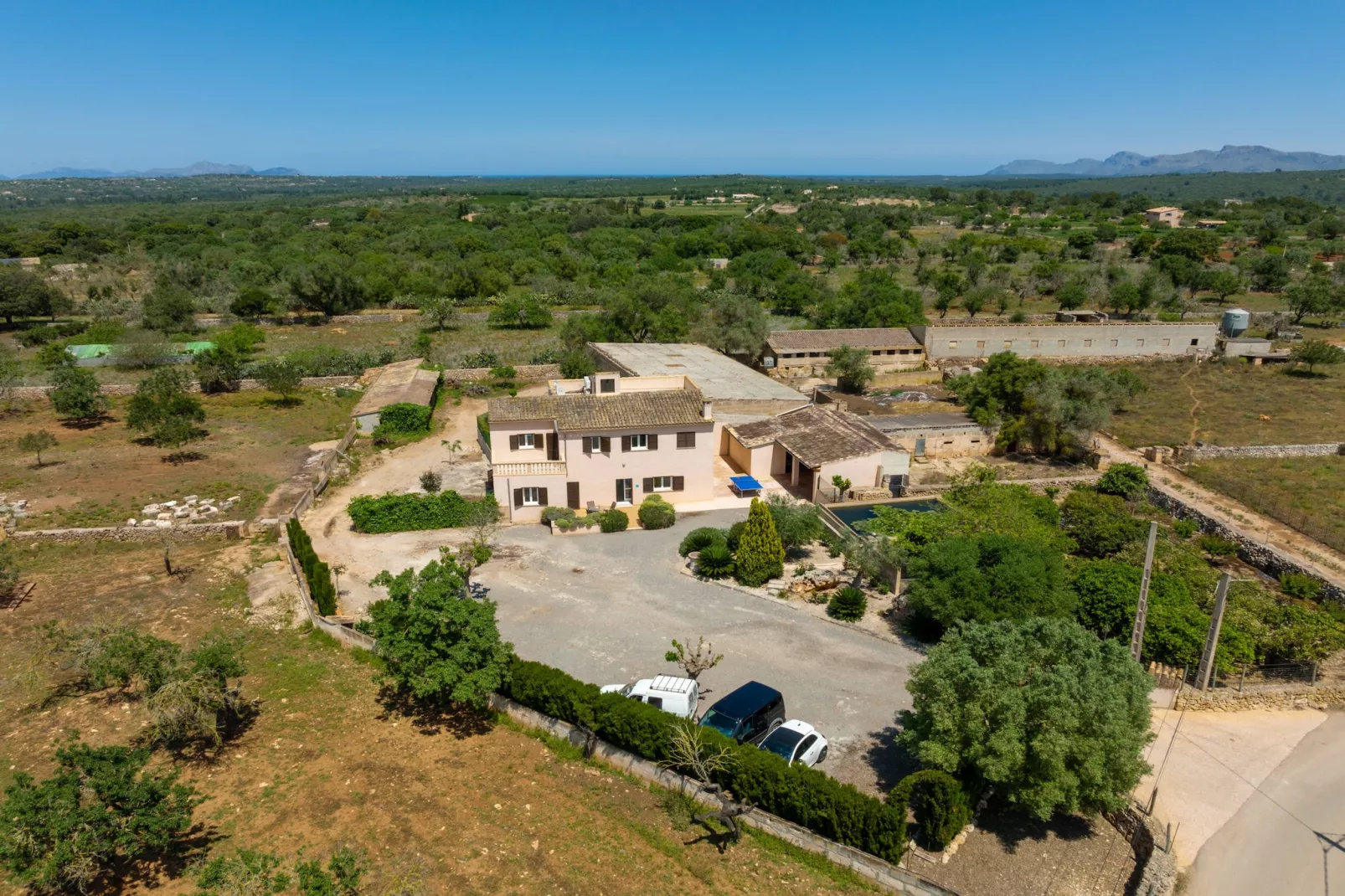 Guesber, Finca 5StarsHome Mallorca-Gebieden zomer 1km