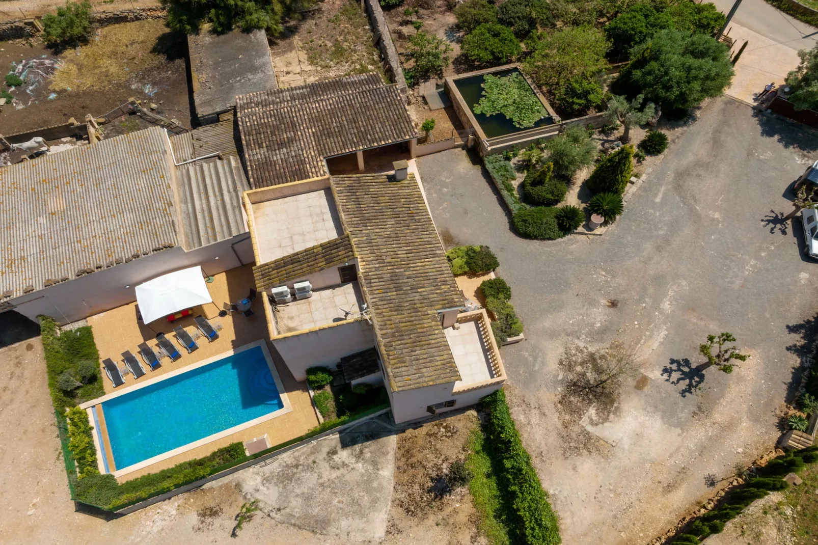 Guesber, Finca 5StarsHome Mallorca-Gebieden zomer 1km