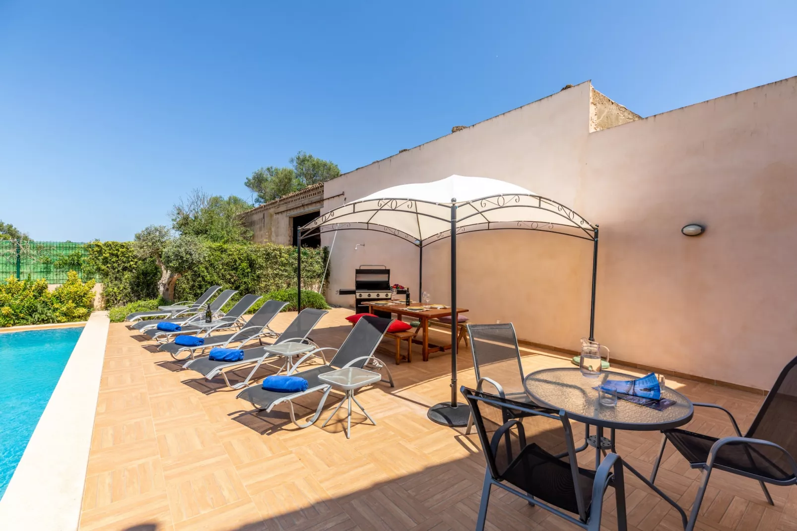 Guesber, Finca 5StarsHome Mallorca-Wellness