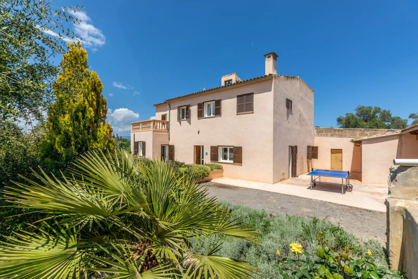 Guesber, Finca 5StarsHome Mallorca-Buitenlucht