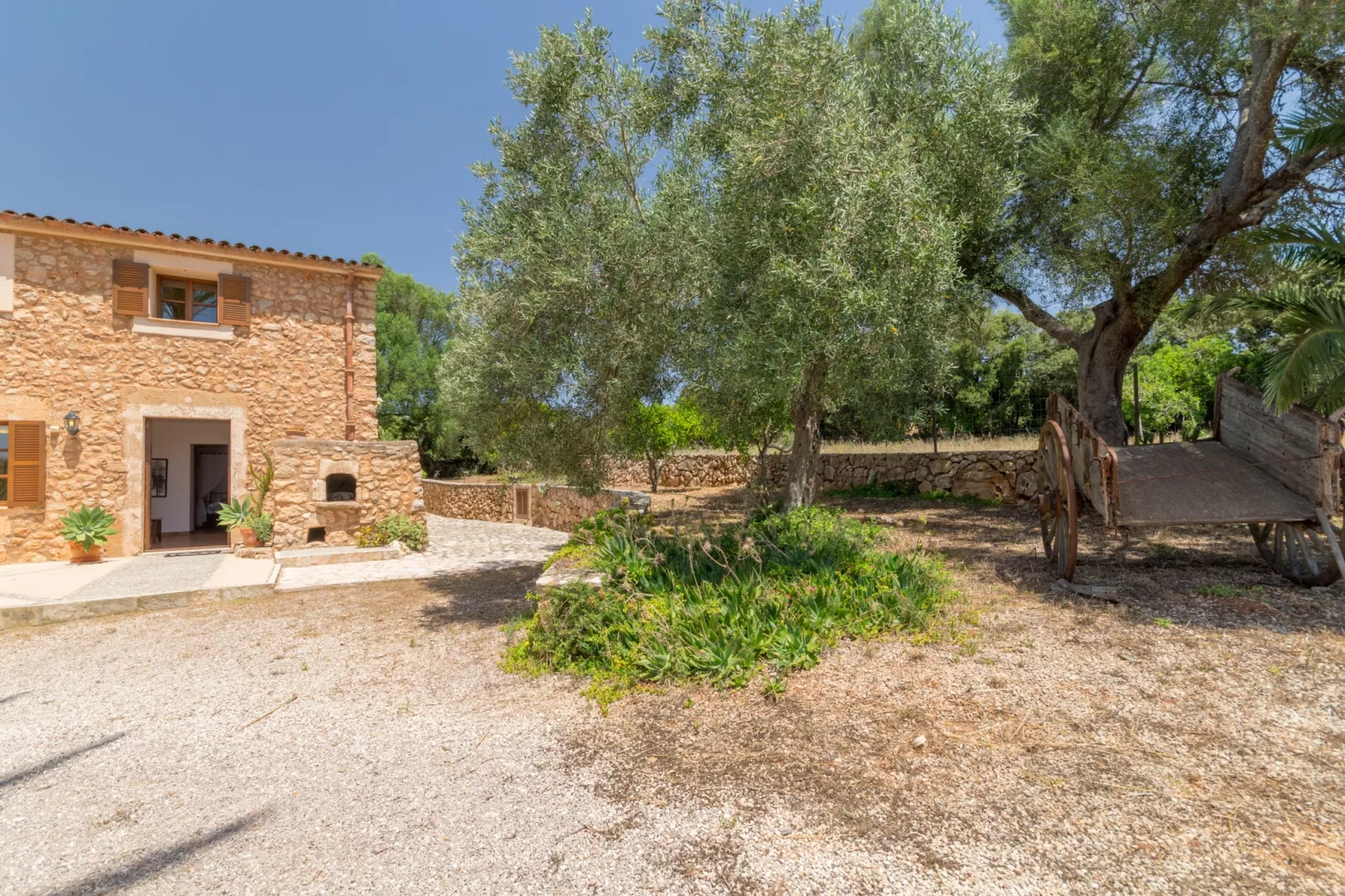 Can Amen, Finca 5StarsHome Mallorca-Buitenkant zomer
