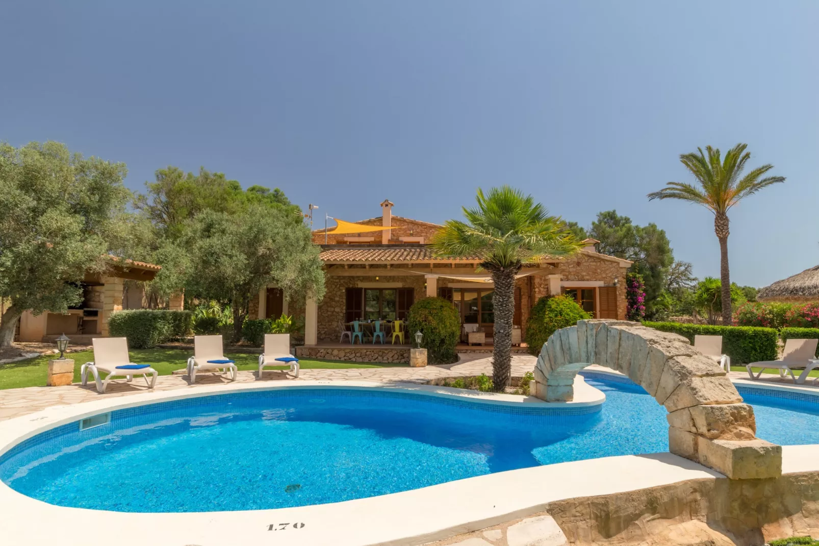 Can Amen, Finca 5StarsHome Mallorca-Zwembad