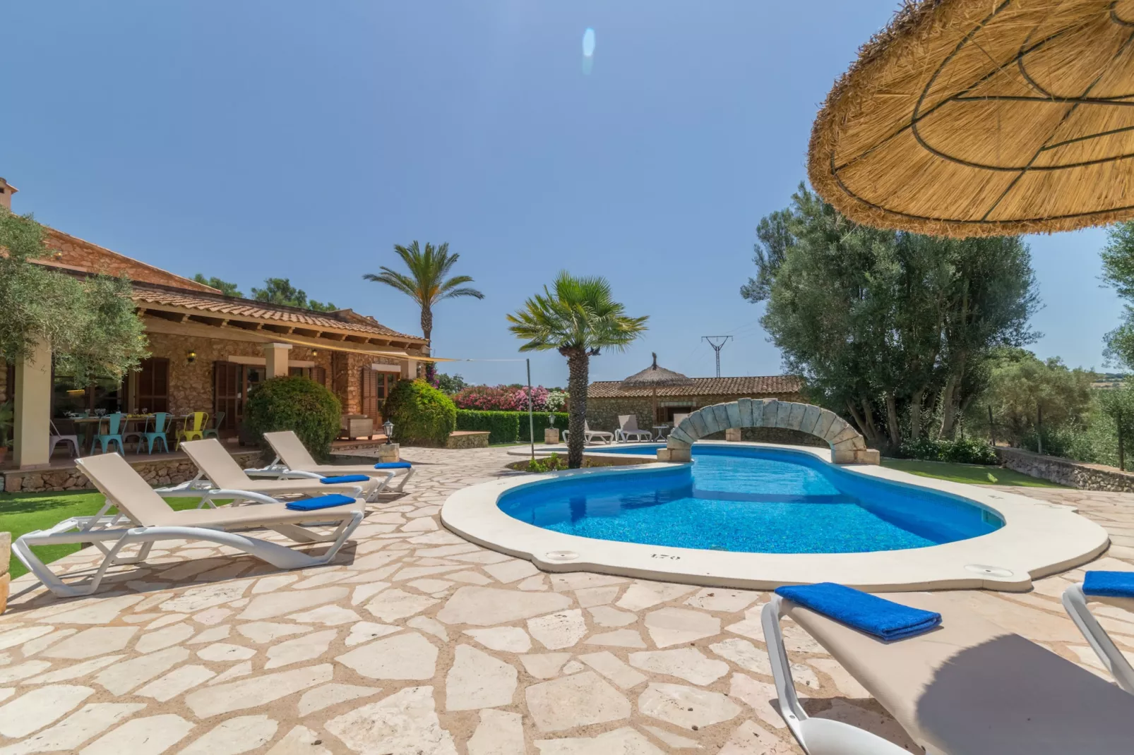 Can Amen, Finca 5StarsHome Mallorca-Zwembad