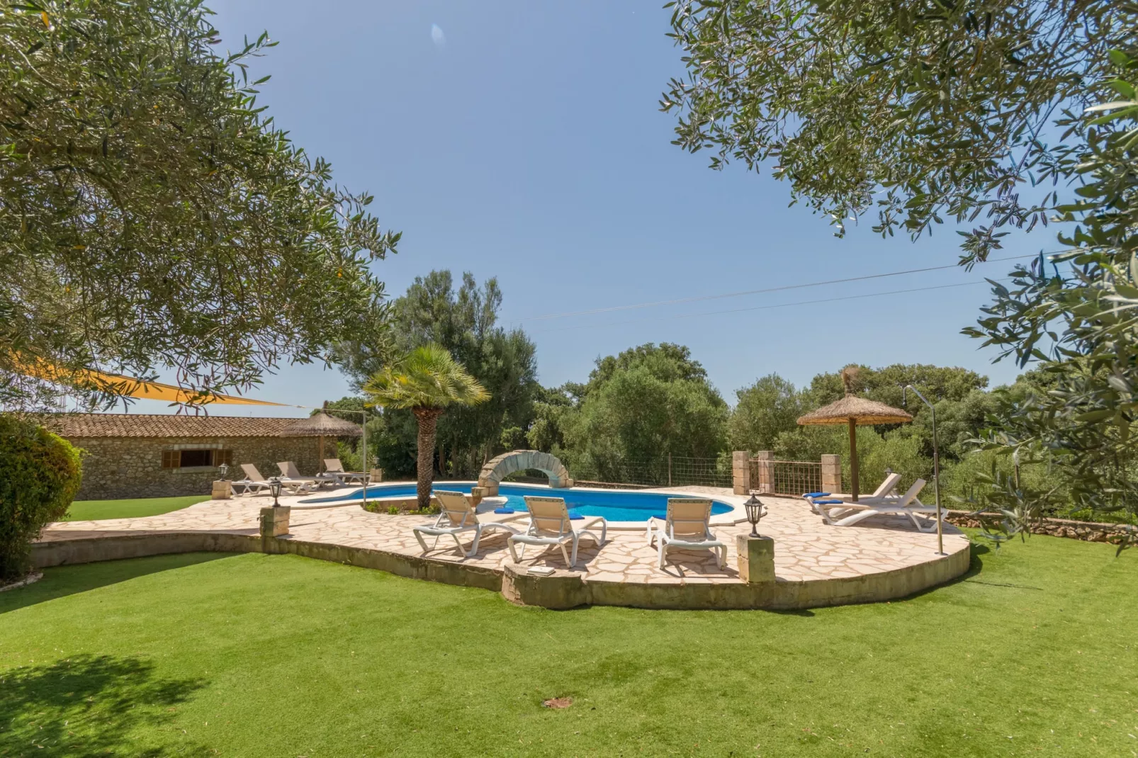 Can Amen, Finca 5StarsHome Mallorca-Zwembad