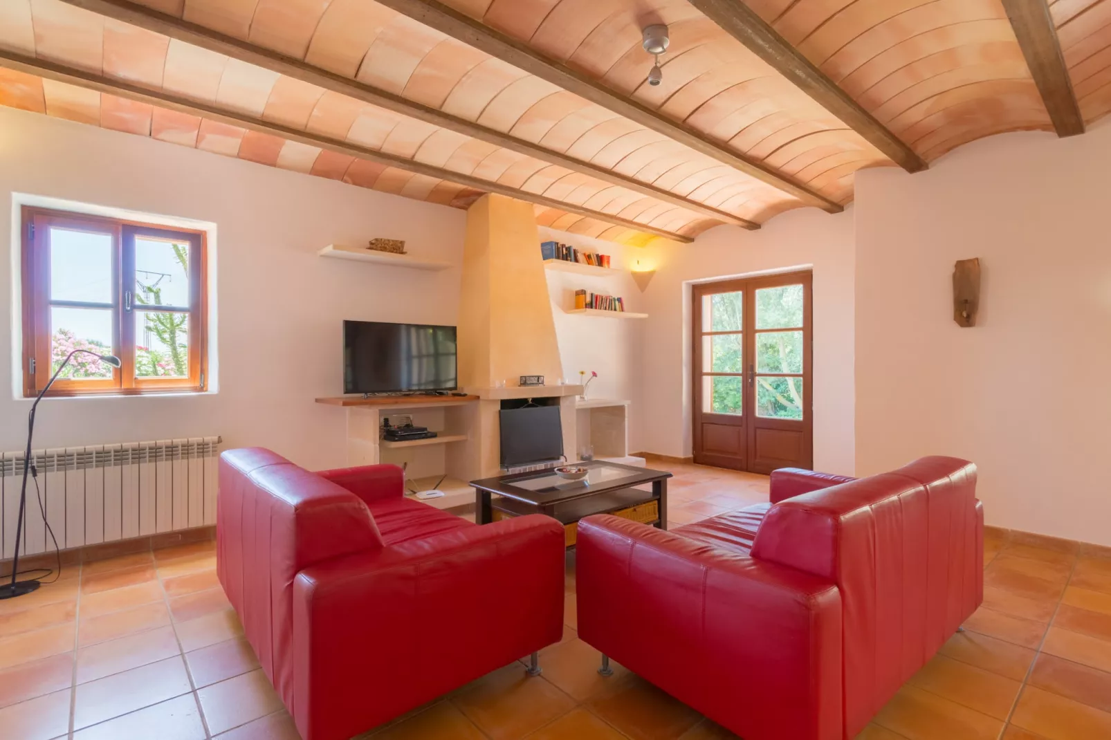 Can Amen, Finca 5StarsHome Mallorca-Woonkamer