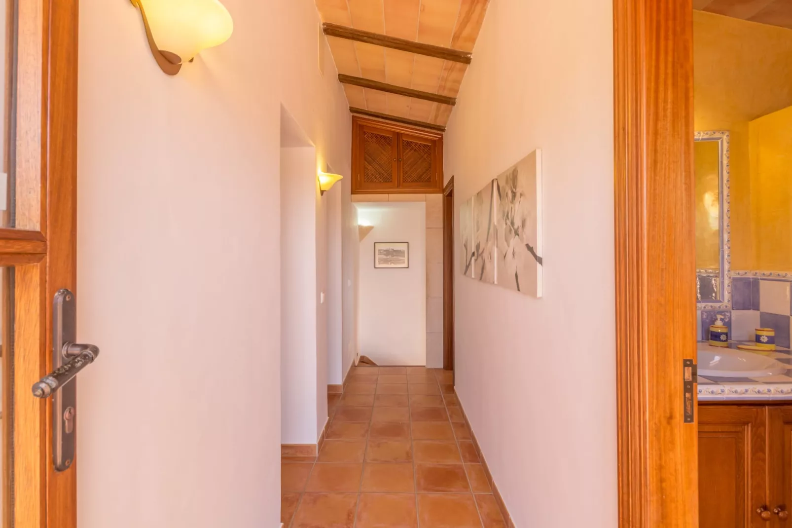 Can Amen, Finca 5StarsHome Mallorca-Overloop
