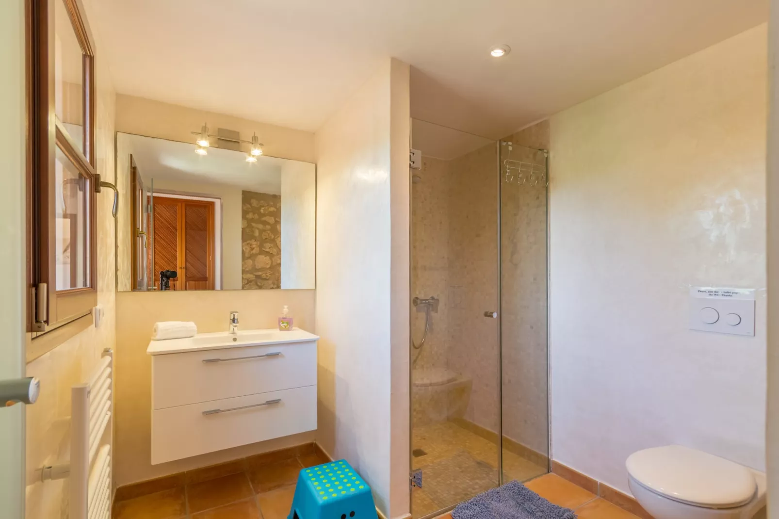 Can Amen, Finca 5StarsHome Mallorca-Badkamer