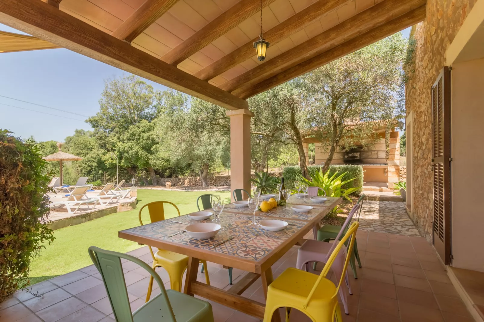 Can Amen, Finca 5StarsHome Mallorca-Terrasbalkon