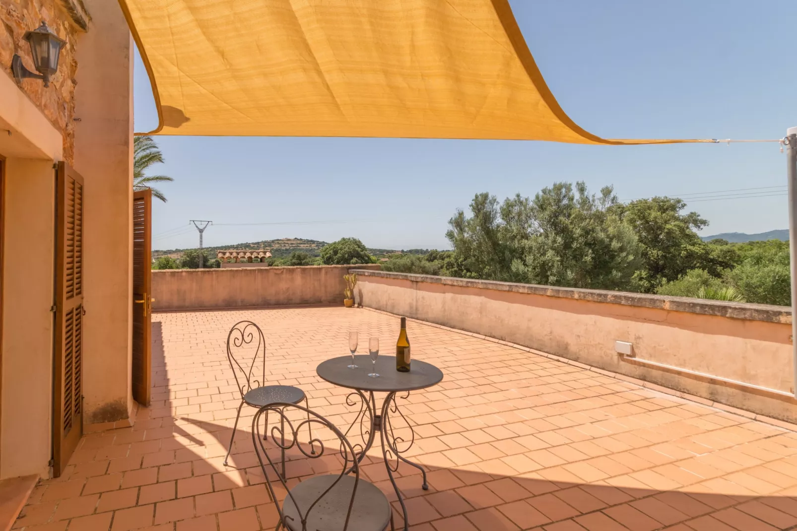 Can Amen, Finca 5StarsHome Mallorca-Terrasbalkon