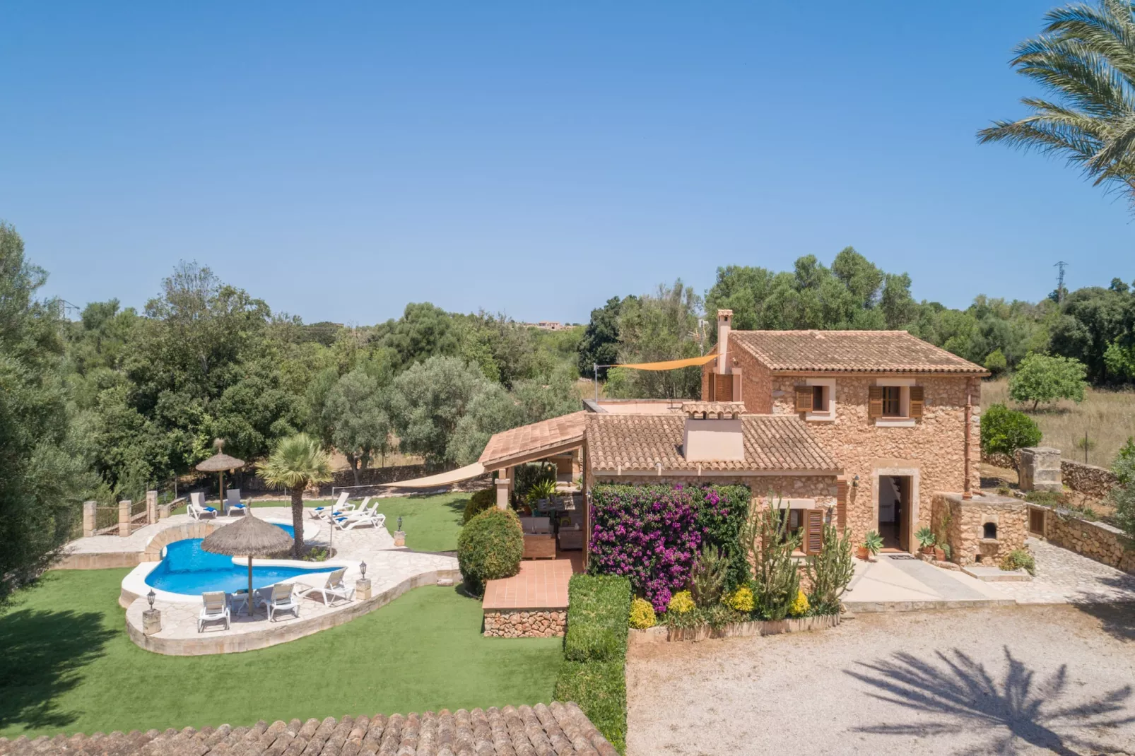 Can Amen, Finca 5StarsHome Mallorca-Buitenlucht