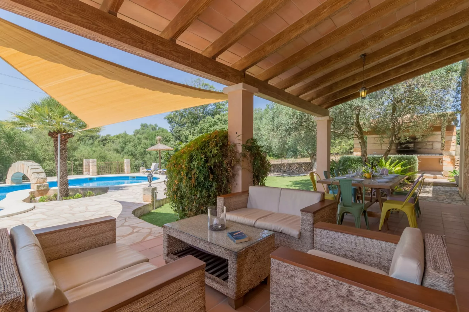 Can Amen, Finca 5StarsHome Mallorca-Terras