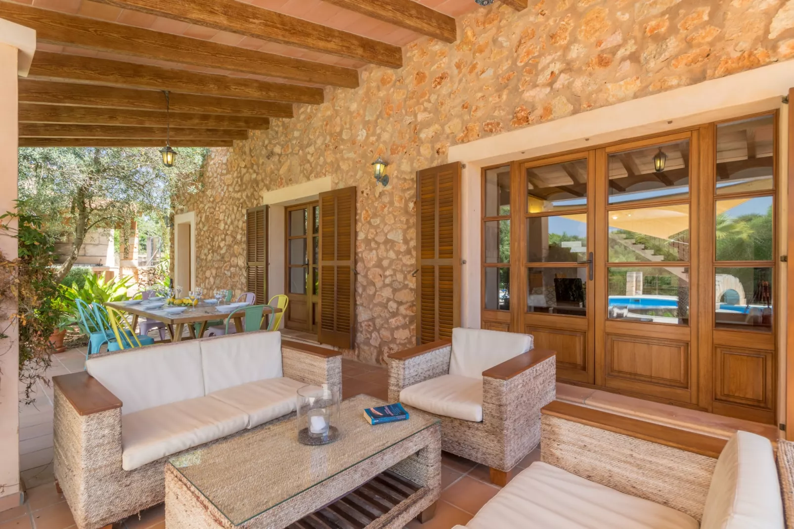 Can Amen, Finca 5StarsHome Mallorca-Terras
