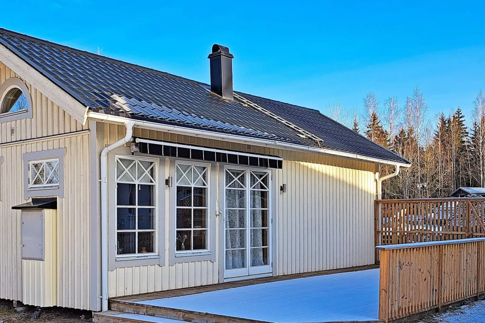 4 persoons vakantie huis in Karlskoga-Buitenlucht