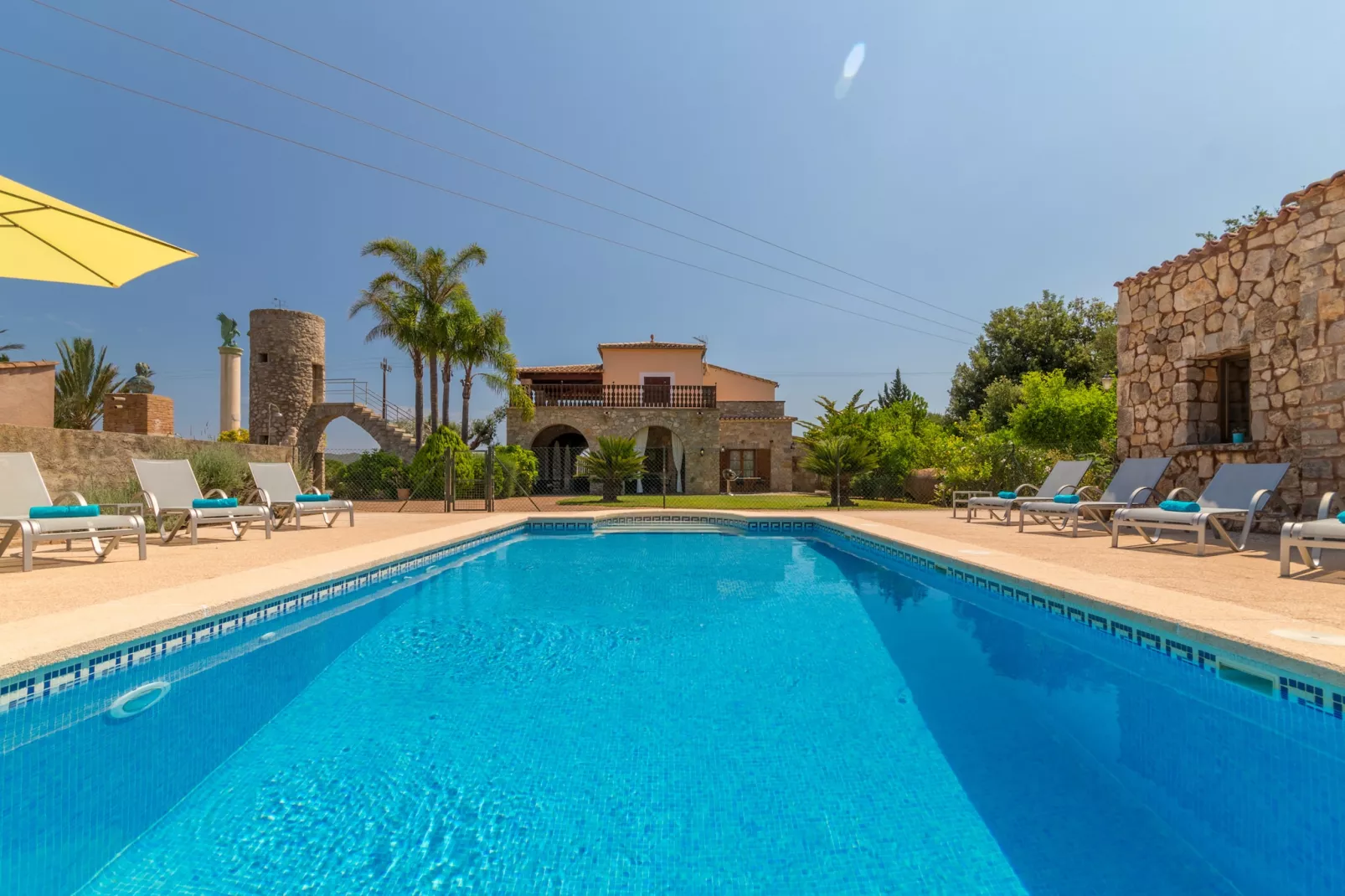 Buitre negro, Finca 5StarsHome Mallorca-Zwembad