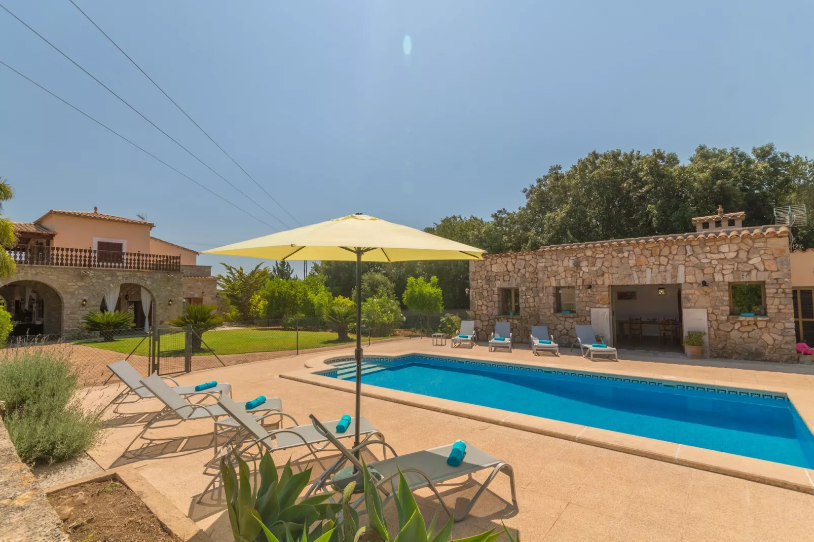 Buitre negro, Finca 5StarsHome Mallorca-Zwembad