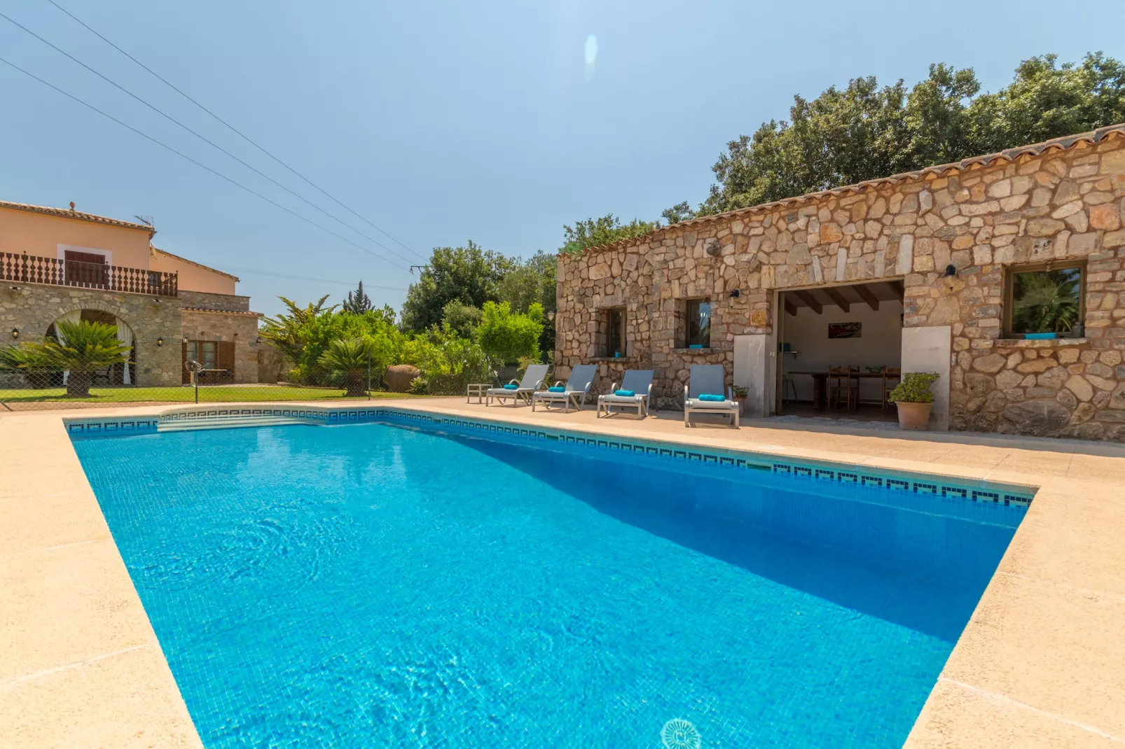 Buitre negro, Finca 5StarsHome Mallorca-Zwembad