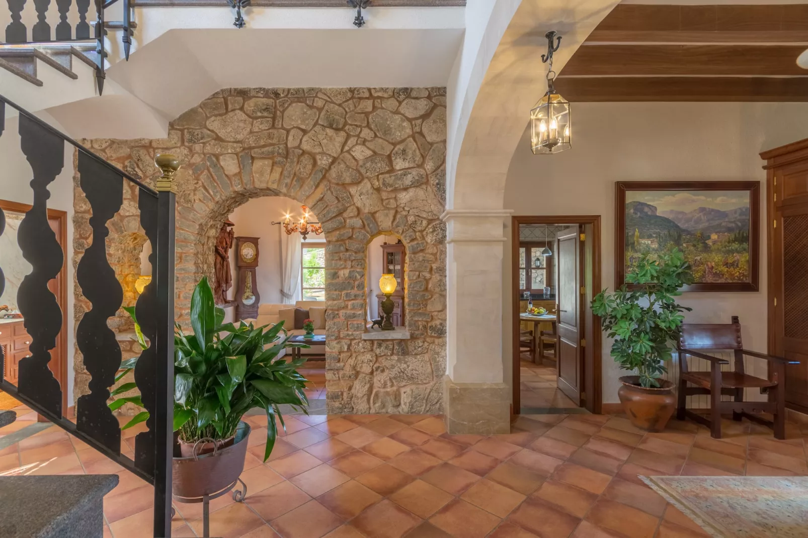 Buitre negro, Finca 5StarsHome Mallorca-Hal-ontvangst