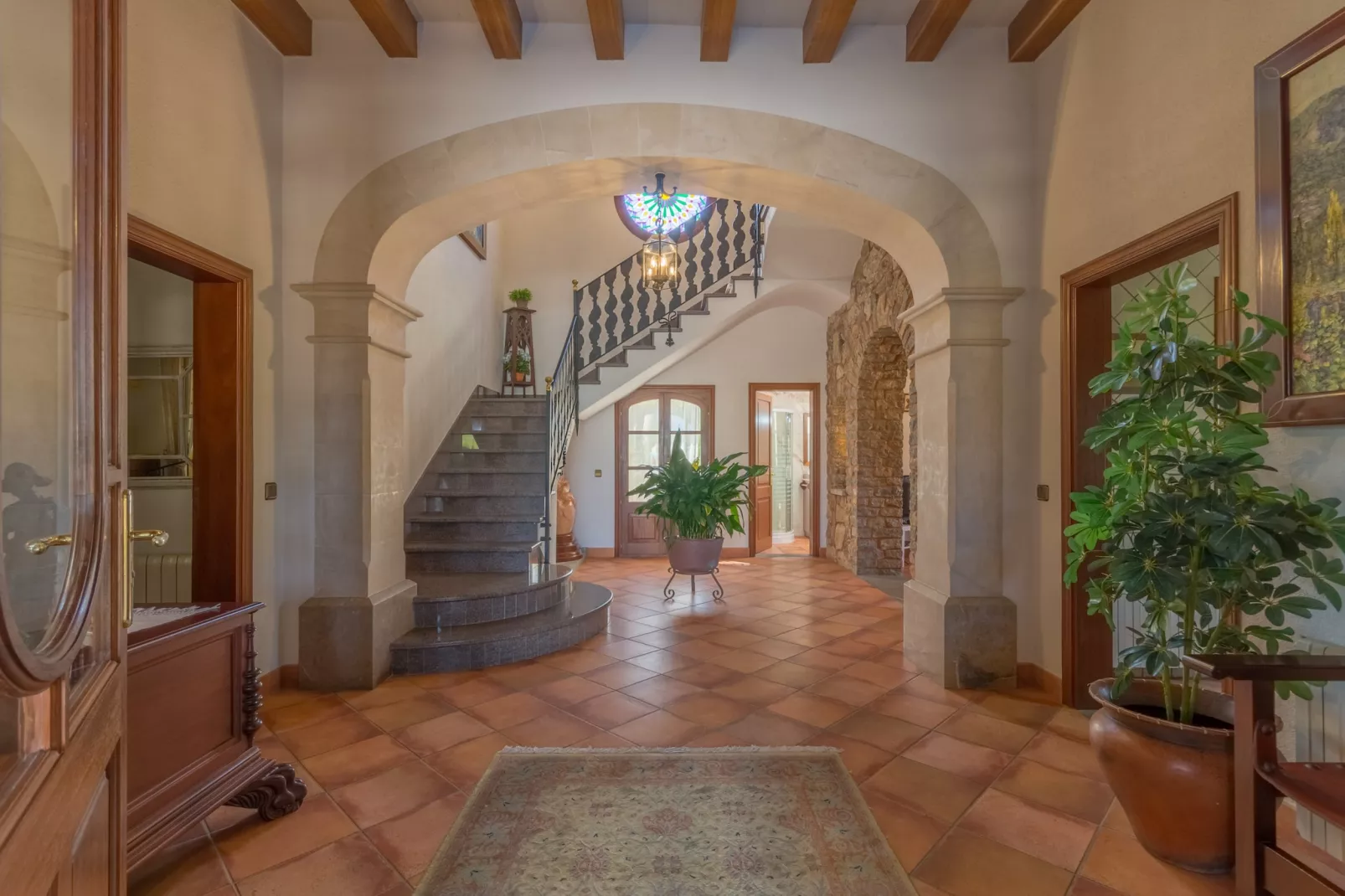 Buitre negro, Finca 5StarsHome Mallorca-Hal-ontvangst