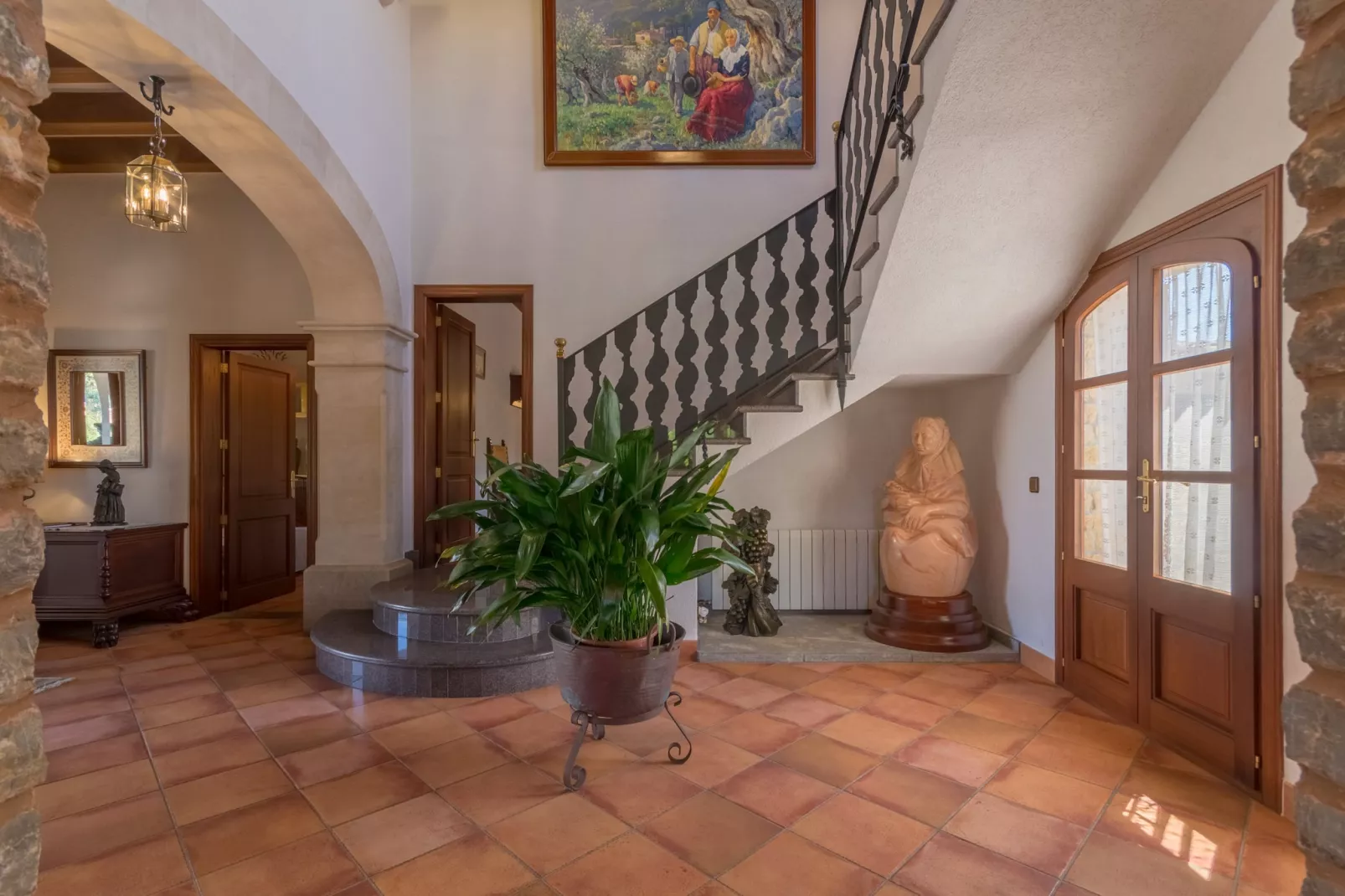 Buitre negro, Finca 5StarsHome Mallorca-Overloop