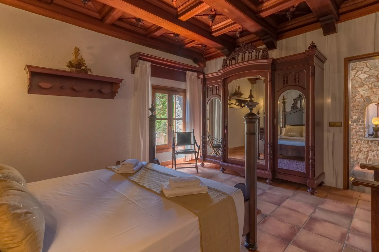 Buitre negro, Finca 5StarsHome Mallorca-Slaapkamer