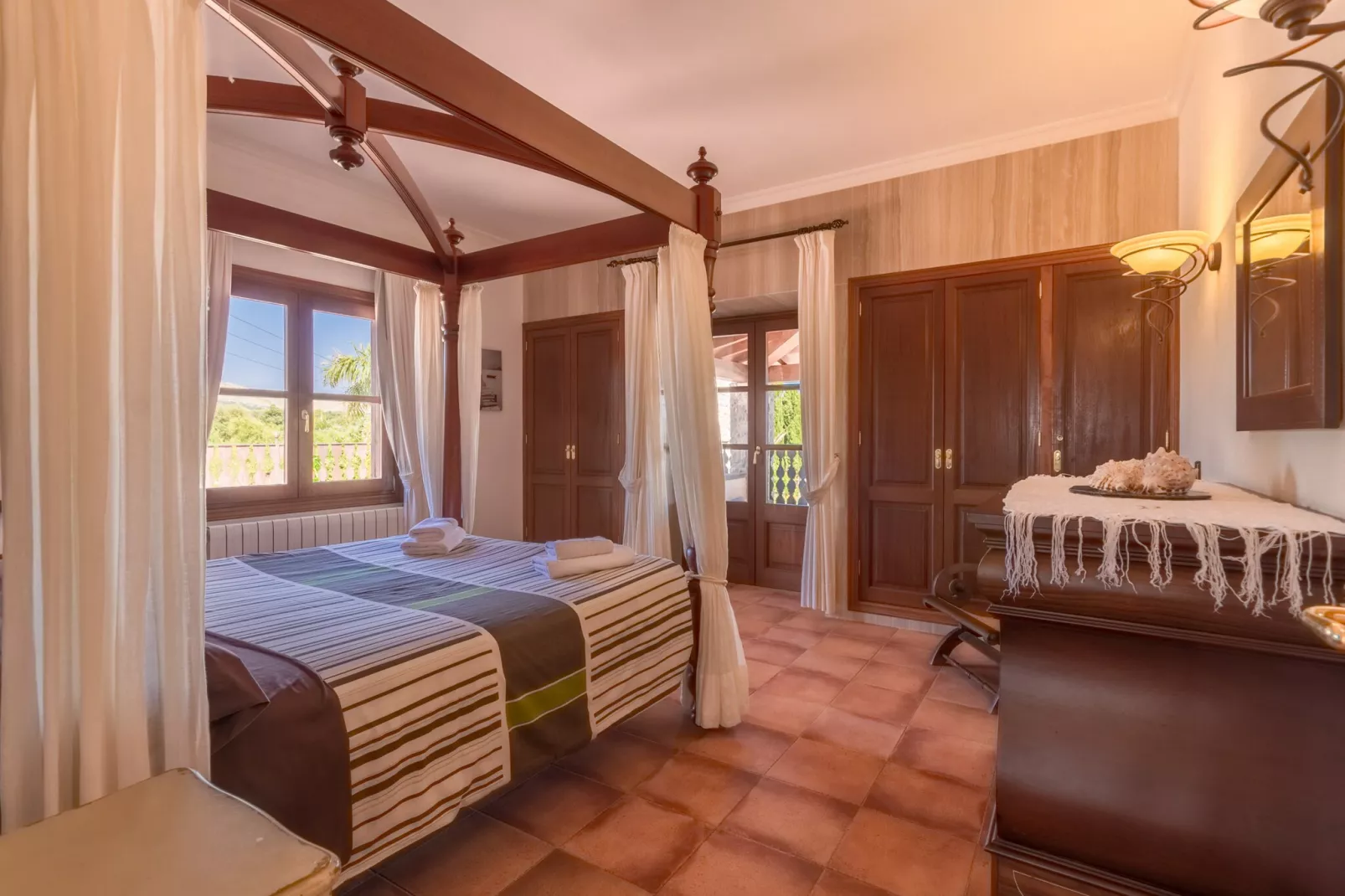 Buitre negro, Finca 5StarsHome Mallorca-Slaapkamer