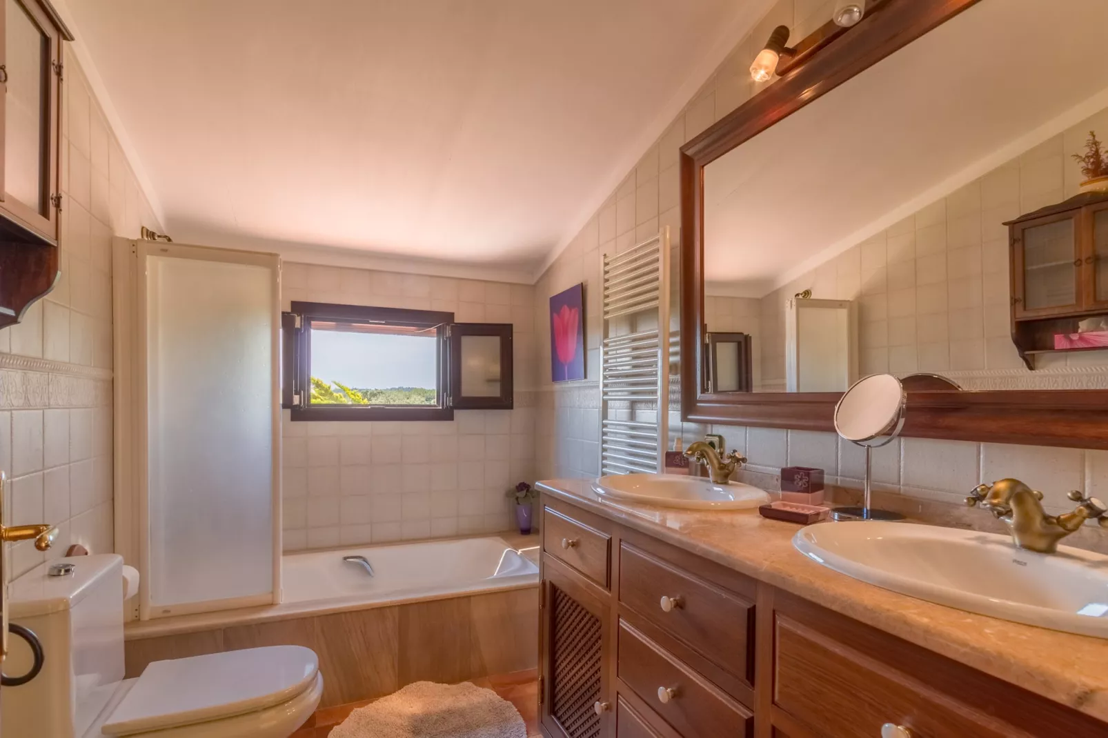 Buitre negro, Finca 5StarsHome Mallorca-Badkamer