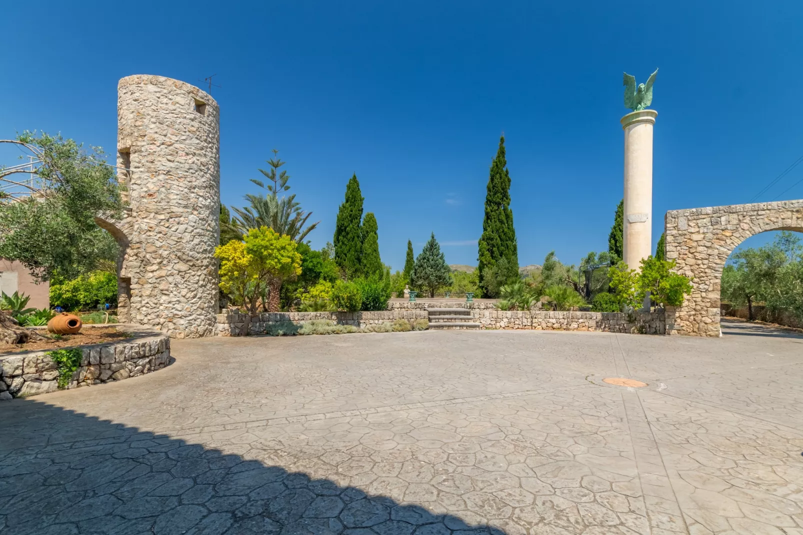 Buitre negro, Finca 5StarsHome Mallorca-Buitenlucht