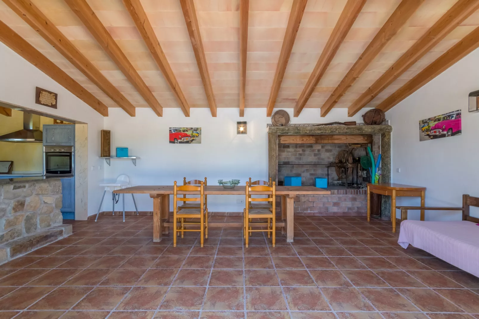 Buitre negro, Finca 5StarsHome Mallorca-Buitenlucht
