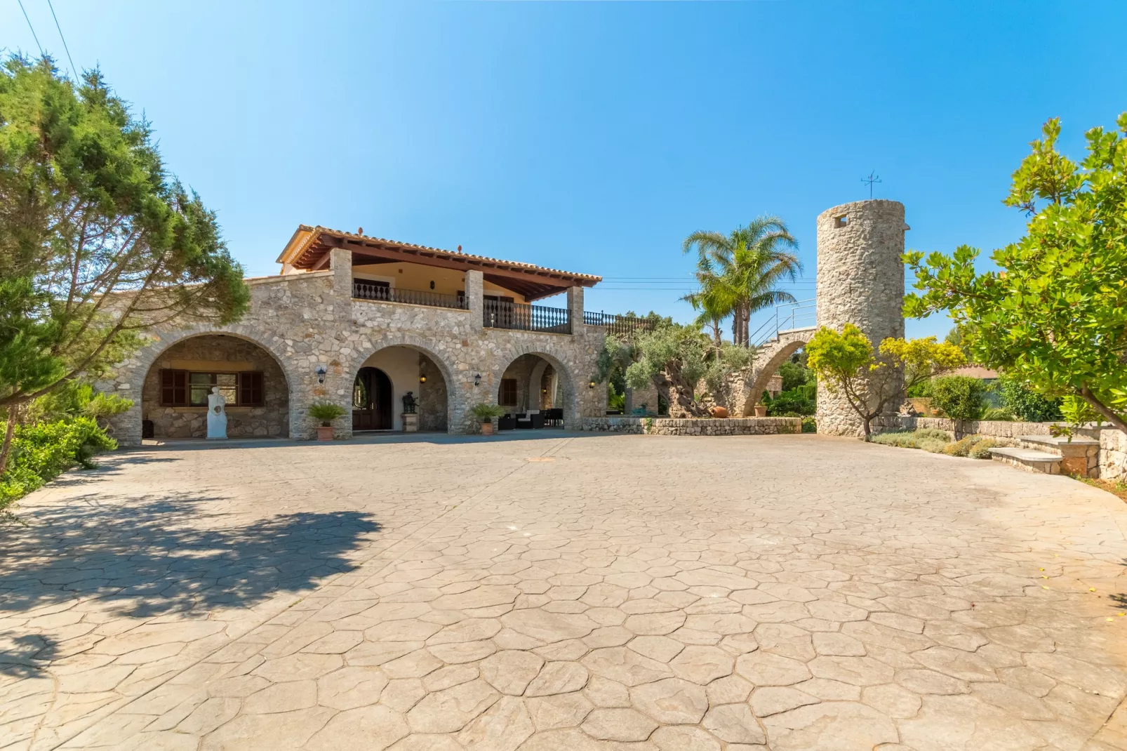 Buitre negro, Finca 5StarsHome Mallorca-Buitenlucht