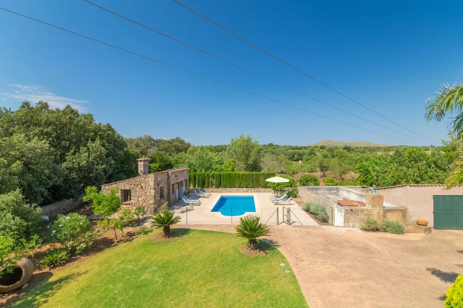 Buitre negro, Finca 5StarsHome Mallorca-Buitenlucht