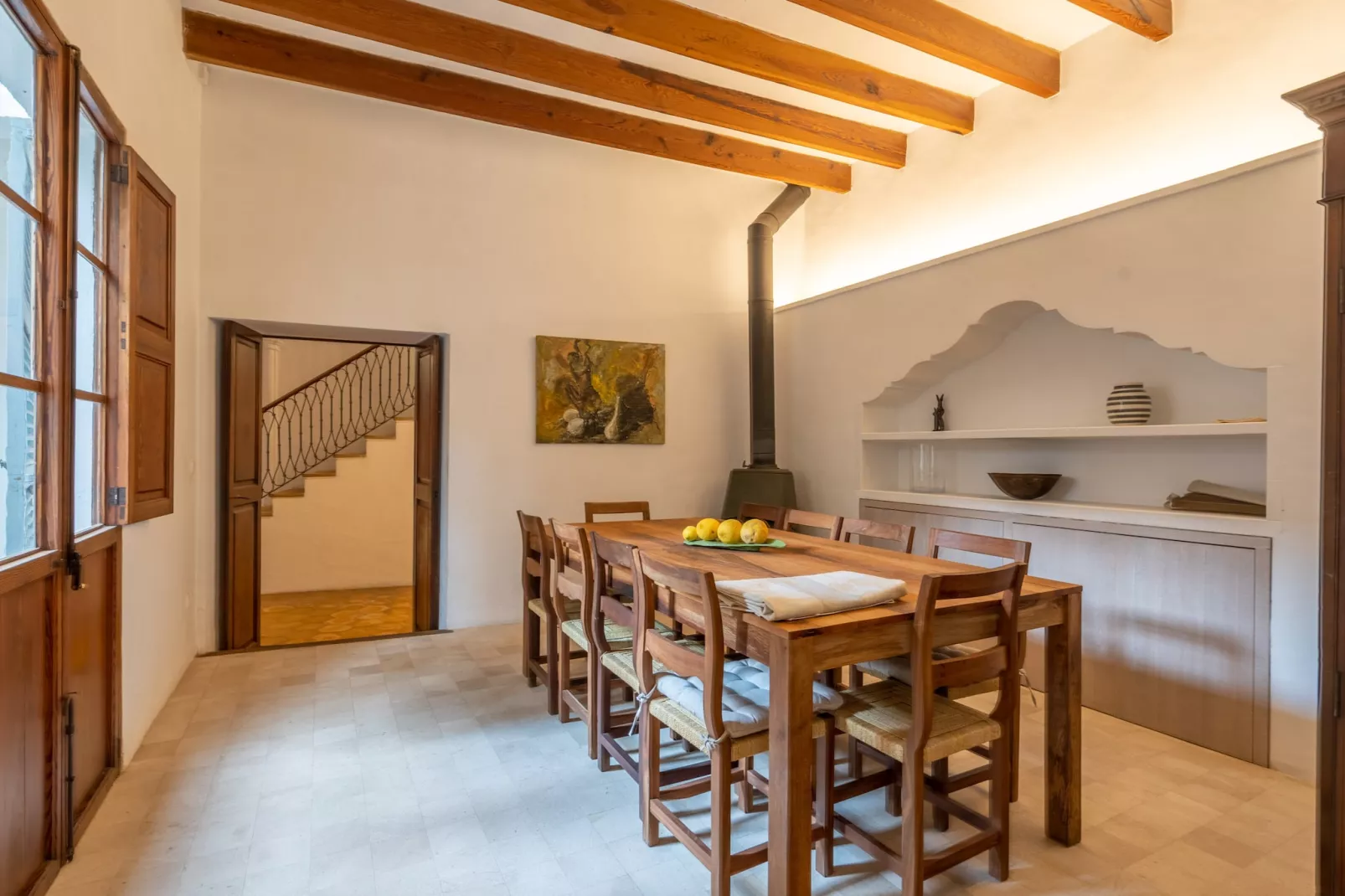 Llullana, House 5StarsHome Mallorca-Eetkamer