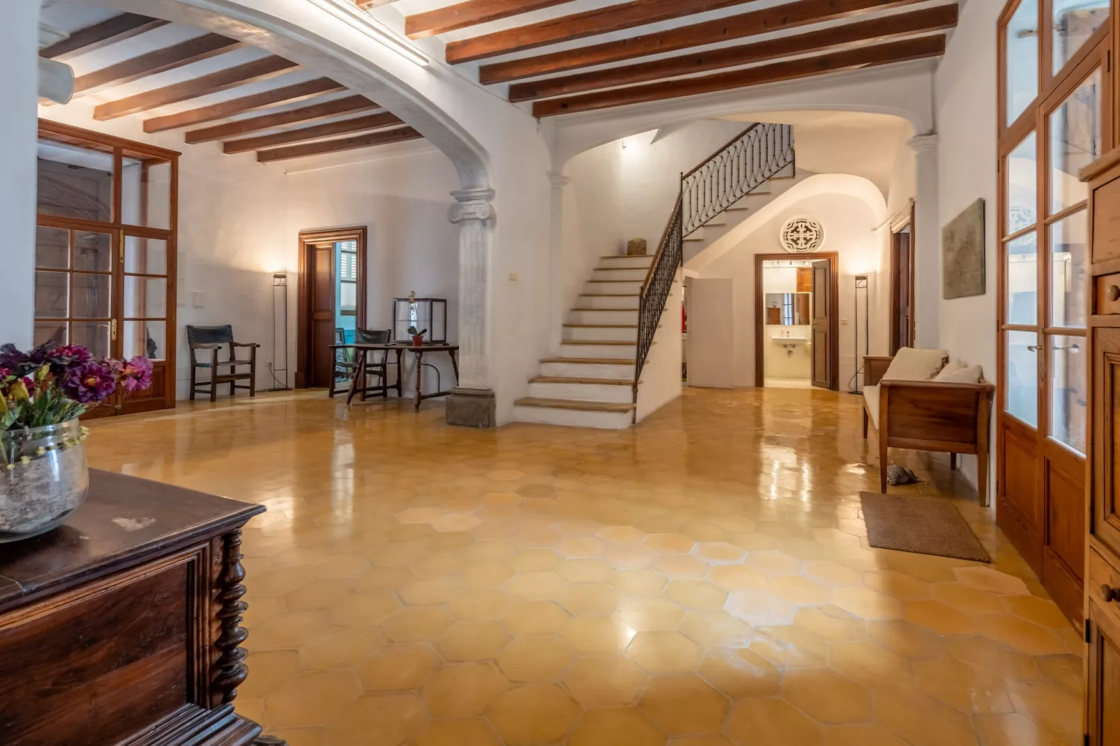 Llullana, House 5StarsHome Mallorca-Woonkamer