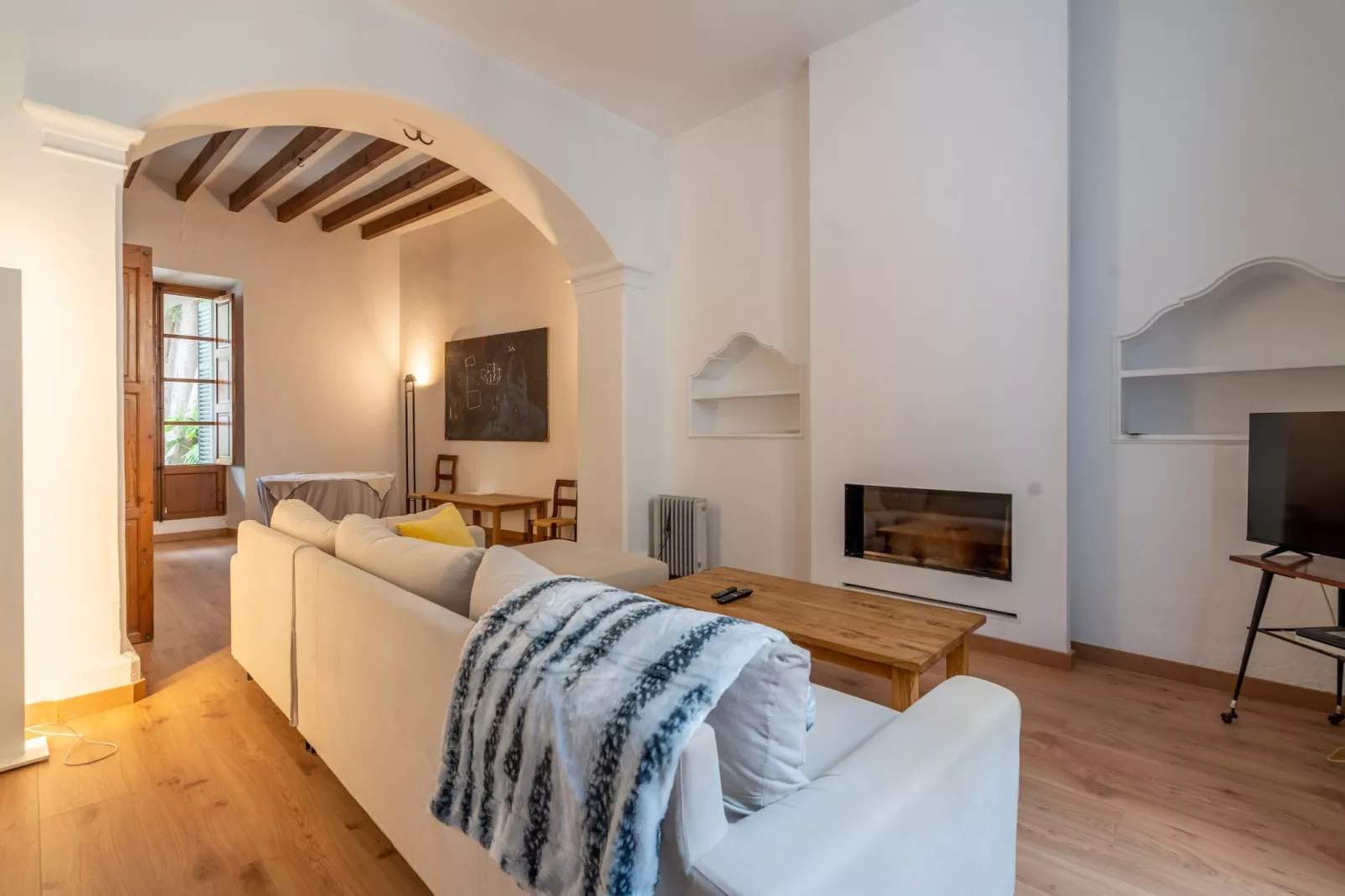 Llullana, House 5StarsHome Mallorca-Woonkamer