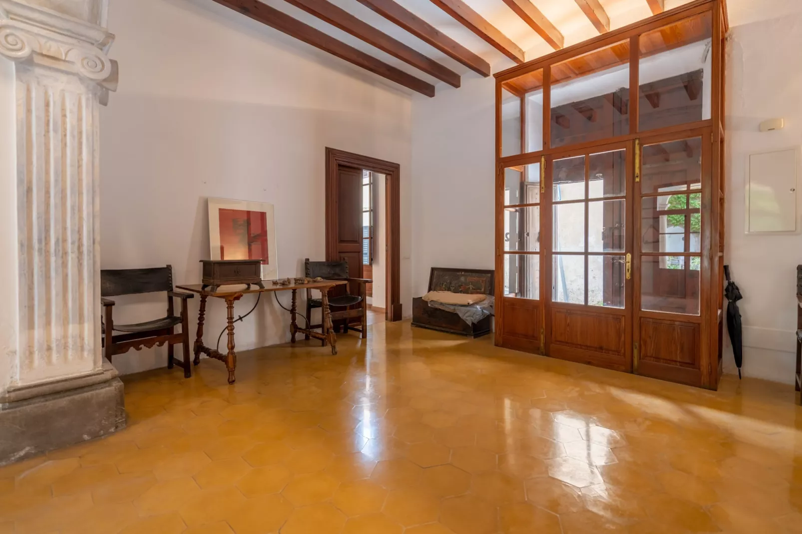 Llullana, House 5StarsHome Mallorca-Woonkamer