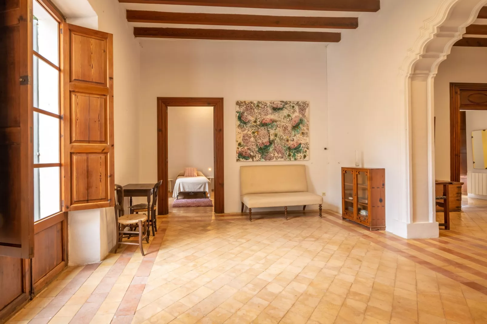 Llullana, House 5StarsHome Mallorca-Woonkamer