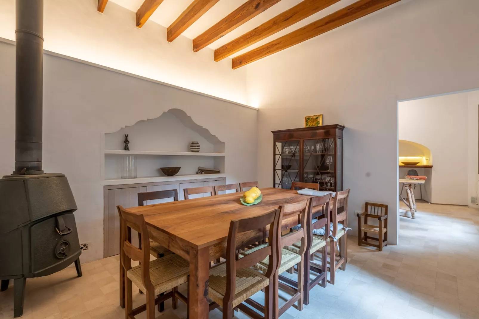 Llullana, House 5StarsHome Mallorca-Eetkamer