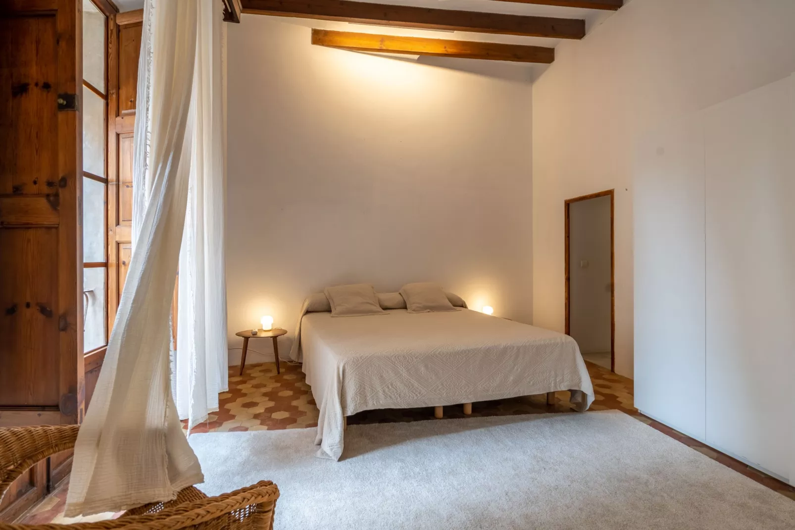 Llullana, House 5StarsHome Mallorca-Slaapkamer