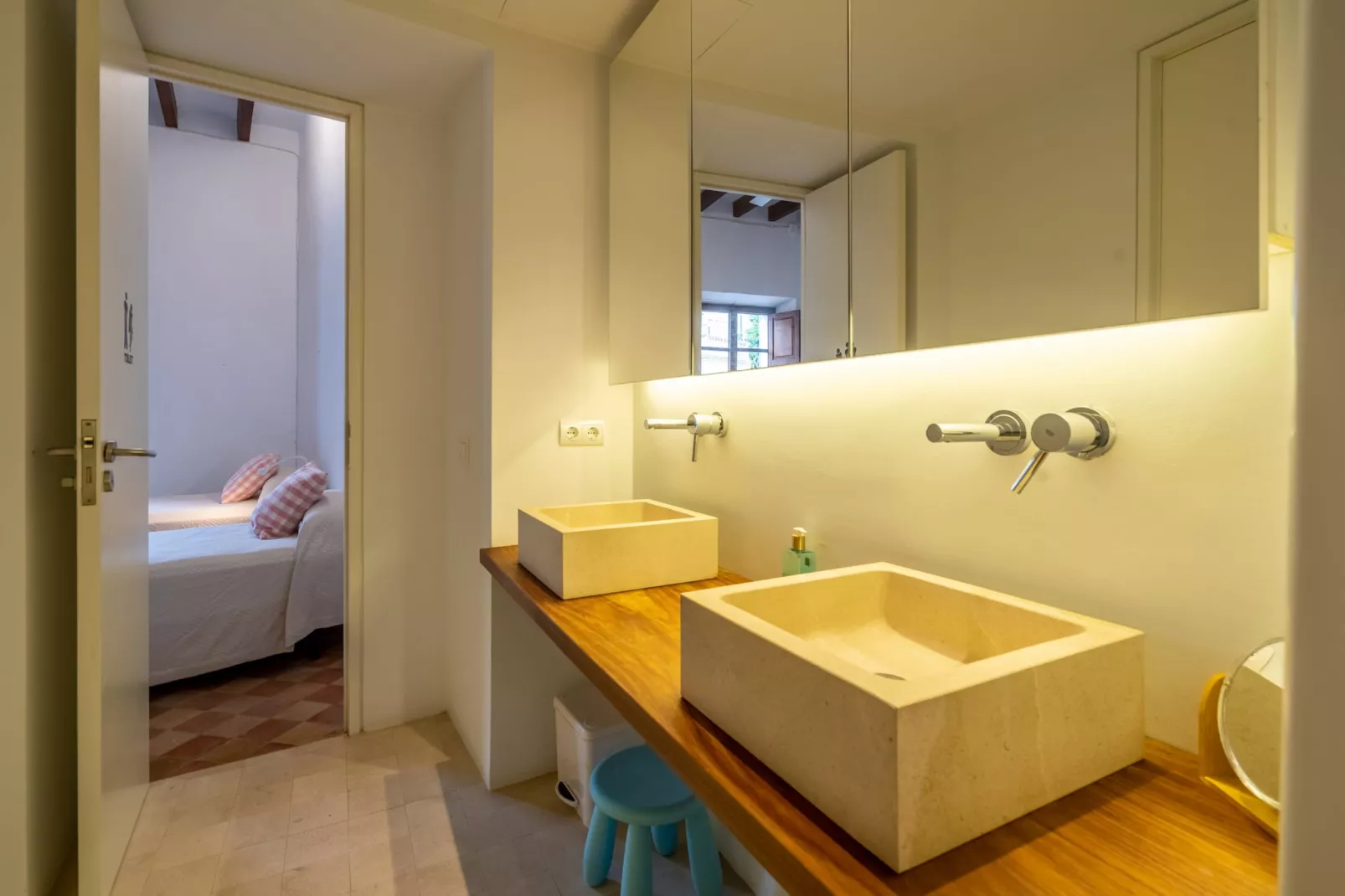 Llullana, House 5StarsHome Mallorca-Badkamer