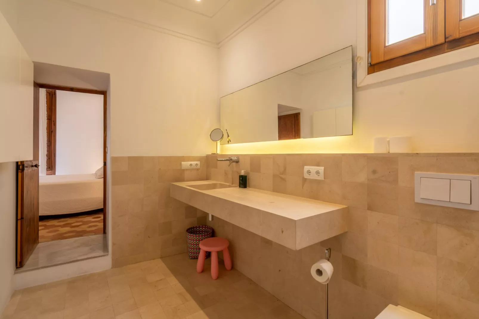 Llullana, House 5StarsHome Mallorca-Badkamer