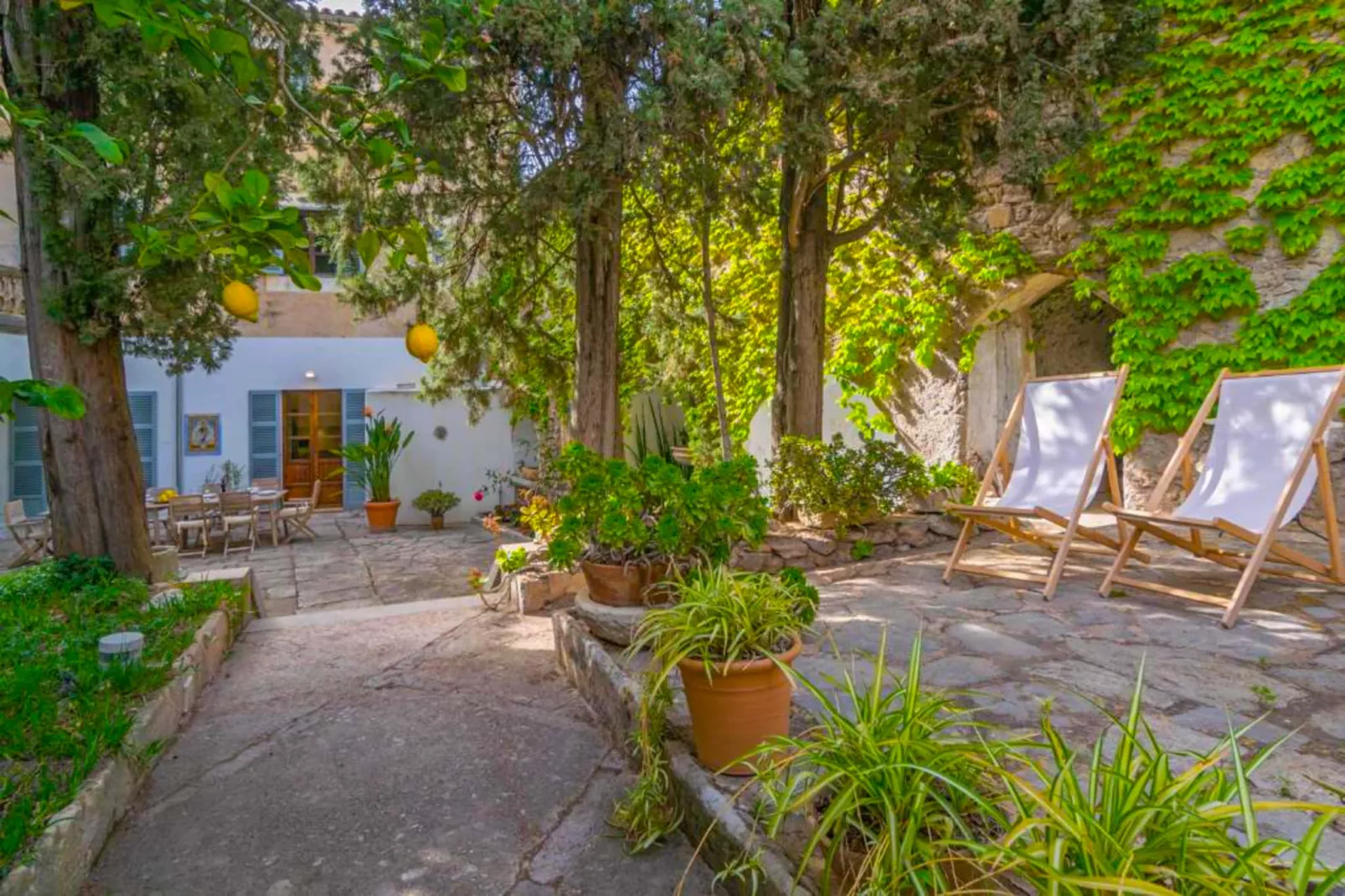 Llullana, House 5StarsHome Mallorca-Tuinen zomer