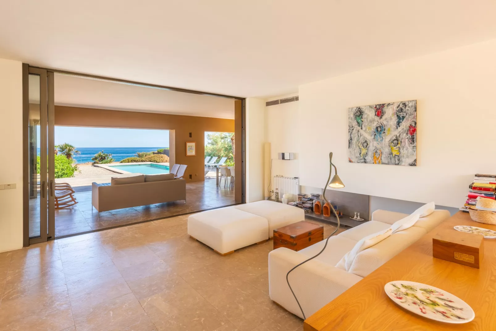 Betlemet, Beach House 5StarsHome Mallorca-Woonkamer