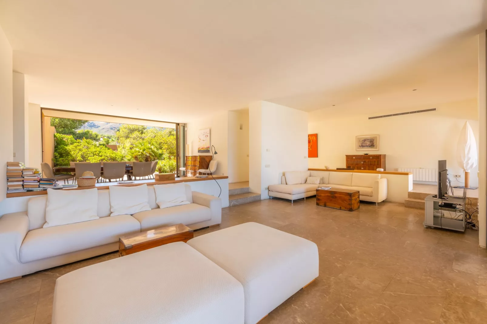 Betlemet, Beach House 5StarsHome Mallorca-Woonkamer