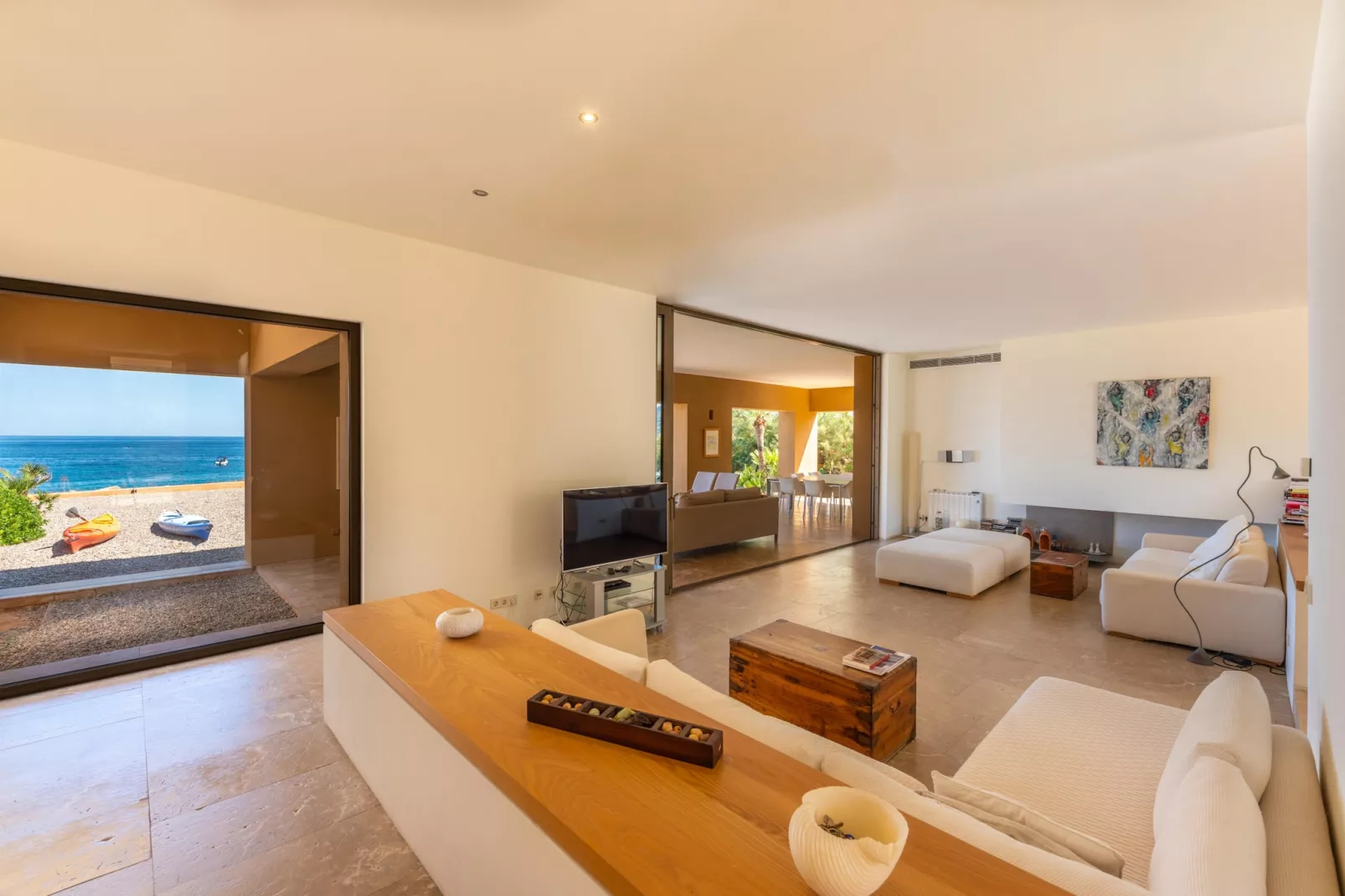 Betlemet, Beach House 5StarsHome Mallorca-Woonkamer