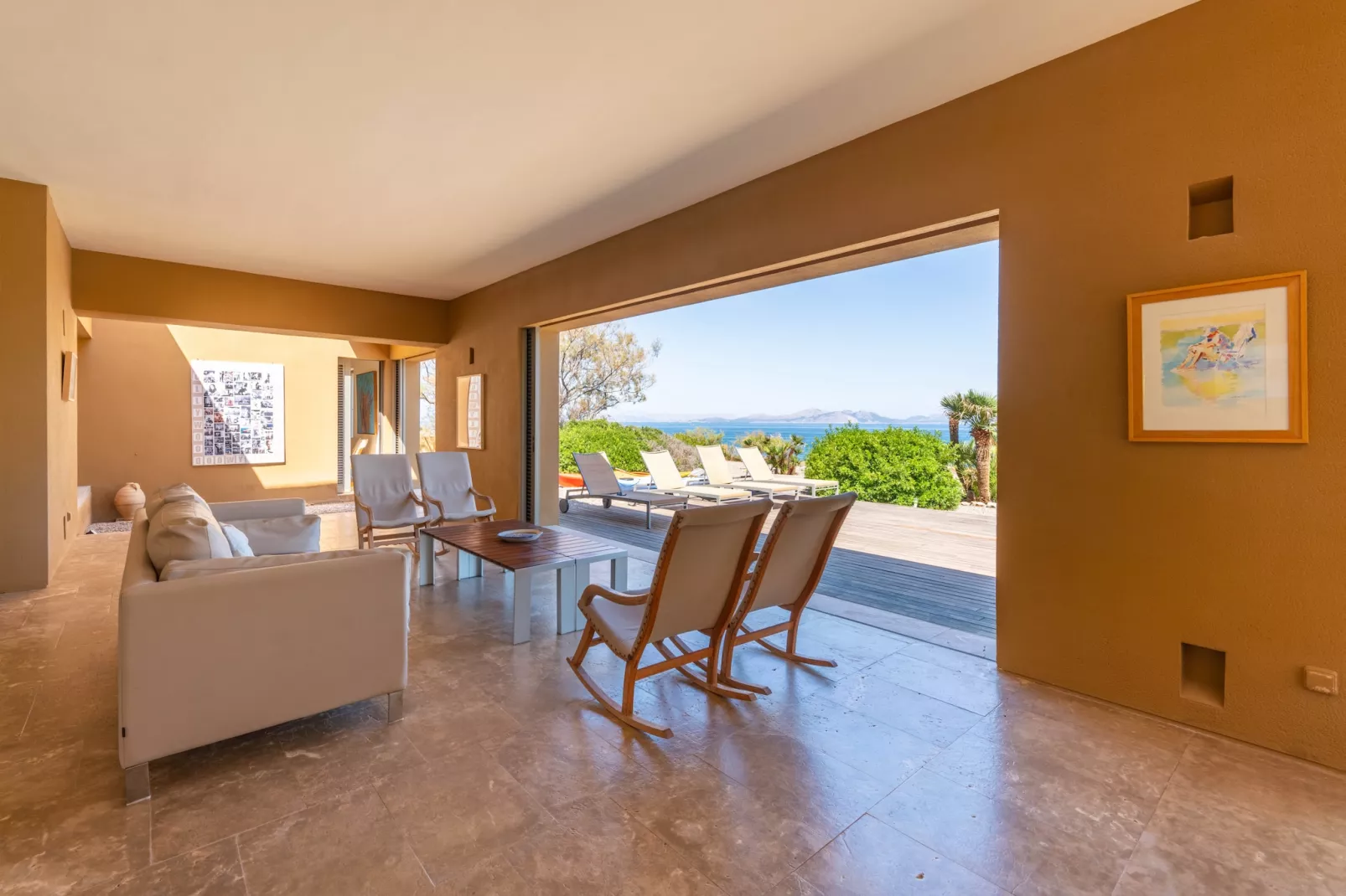 Betlemet, Beach House 5StarsHome Mallorca-Woonkamer