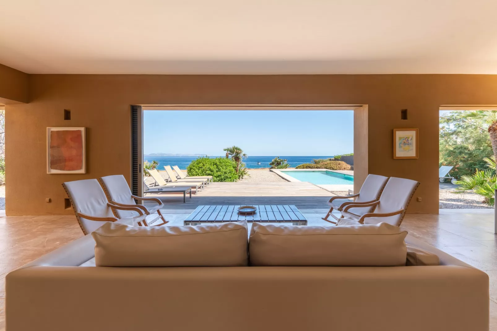 Betlemet, Beach House 5StarsHome Mallorca-Woonkamer